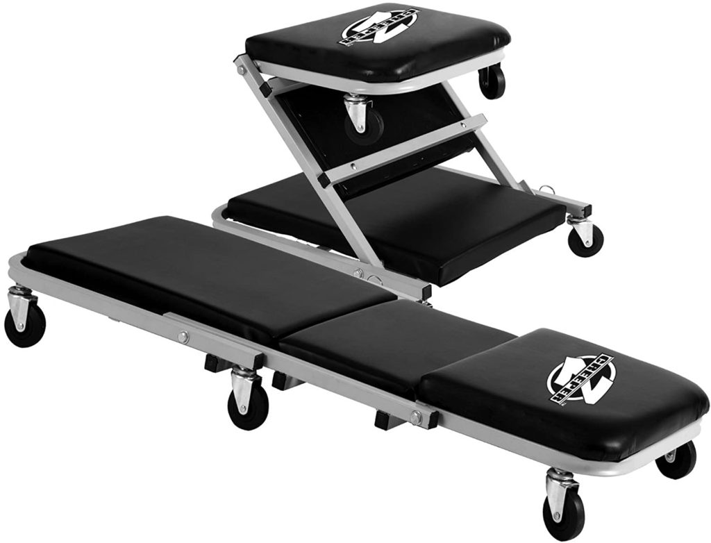 Best Mechanic Creeper For Garage Of 2020 Unbiased Reviews