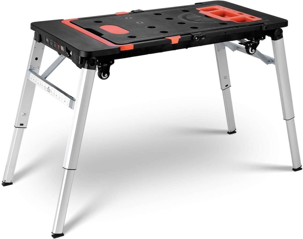 Best Portable Workbenches In 2020 – Top Picks & Reviews