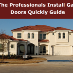 How The Professionals Install Garage Doors Quickly Guide
