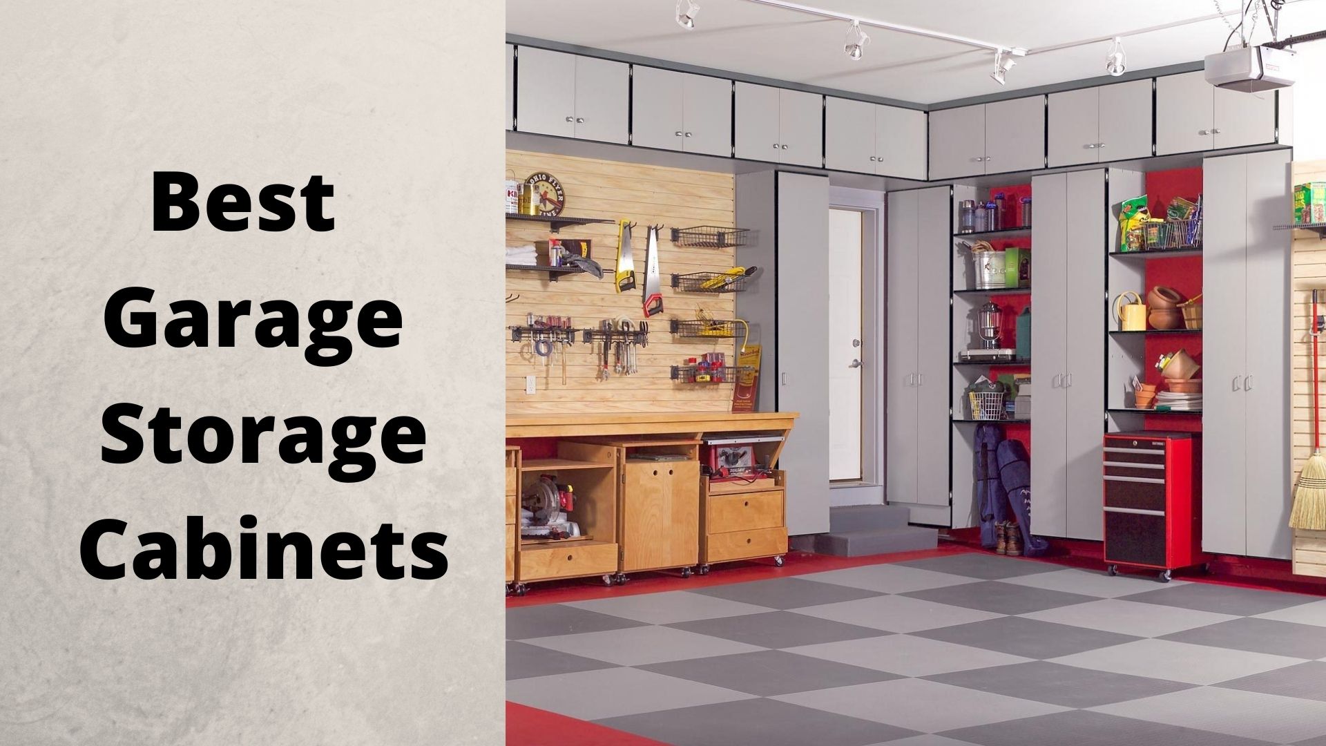 8 Best Garage Storage Cabinets – Reviews 2021