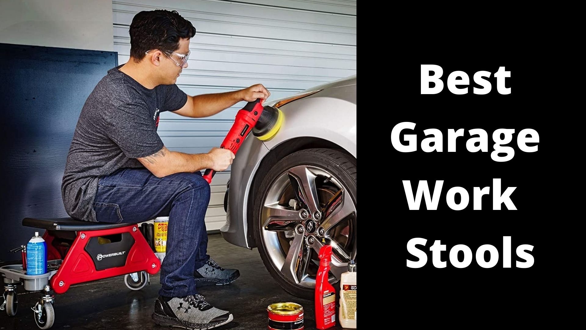 6 Best Garage Work Stools Review 2021